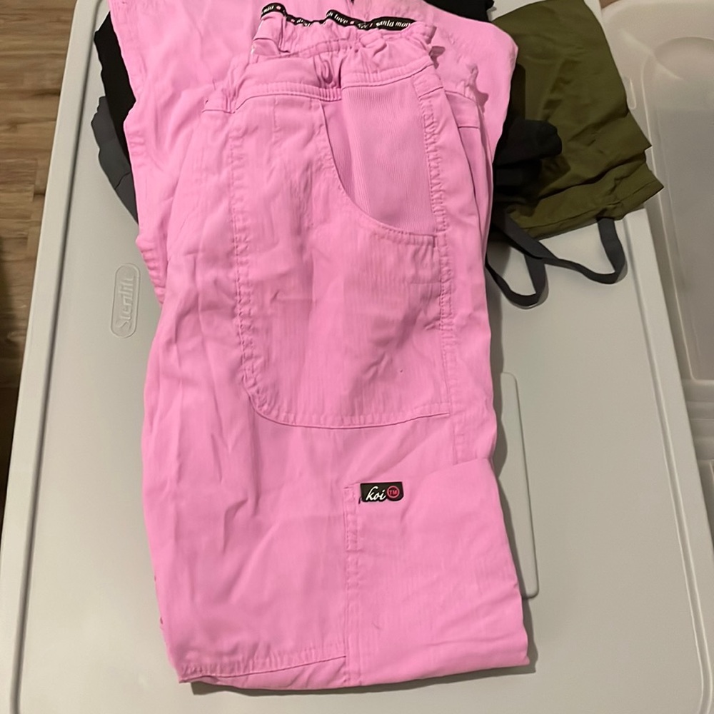 Koi life scrub pants